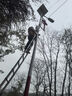 匠之诚不锈钢伸缩梯子多功能家用人字梯便携折叠梯竹节梯升降步梯工程梯 不锈钢直梯5.1米【靠墙使用】 实拍图