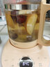 一刻间养生壶全玻璃恒温壶煮茶壶全自动办公室多功能煮茶器茶漏煮茶壶玻璃壶体0胶水恒温电热水壶茶漏款 不锈钢茶漏款 1.5L 【72H恒温】 养生壶-鹅黄色 实拍图