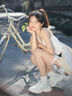 CleainKorte小吊带背心女带胸垫一体式文胸内衣打底内搭夏季冰丝美背无痕薄款 【长款】白色【时刻呵护】 M （适于85-105斤） 实拍图