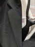星禾莱DK制服一套休闲西装男套装痞帅高校学生小西服男女班服外套学院风 西服+衬衫+长西裤+领*带 2XL 140-154斤 实拍图