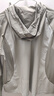 蕉内3系凉皮防晒衣女士拼色抗菌防晒服冰丝外套夏季 海沫绿拼黑茶青 S 实拍图