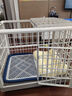 憨憨乐园狗厕所大型犬泰迪狗狗用品尿盆便盆屎小型犬中型宠物冲水 平板大 实拍图