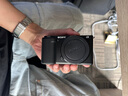 索尼（SONY）ZV-E10L 半画幅微单相机 美肤拍照 精准对焦 VLOG APS-C画幅  zve10 ZV-10 黑色ZV-E10 拆单机 官方标配 实拍图