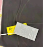 蕉内（Bananain）【周冬雨同款】306A女鲨鱼裤裸感运动瑜伽收腹提臀塑形高腰打底裤 【周冬雨同款】黑色 M 实拍图