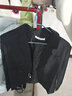 确彤小西装外套女2025早春秋女小个子高级感炸街新款韩版休闲西服上衣 黑色 2XL 建议135-155斤 实拍图