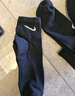 耐克(NIKE)袜子男子 速干透气篮球袜 短袜三双装SX7677-010黑XL 实拍图