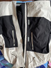 探路者（TOREAD）【蛇年限定】极光冲锋衣三合一户外运动抓绒外套防风保暖登山服 极地白黑色-男女同款 L 实拍图