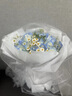 幽客玉品鲜花速递红玫瑰花束表白送女友老婆生日礼物全国同城配送 33朵碎冰蓝玫瑰花束 实拍图