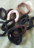 加粗发圈咖色头绳奶扎马尾皮筋女简约气质高弹力耐用高级感 直纹发圈20个 实拍图