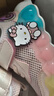 HELLOKITTY童鞋女童运动鞋夏季单网透气灯鞋宝宝带灯酷炫发光跑鞋6874粉色26 实拍图