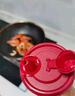 特百惠（Tupperware）厨房家用防漏大容量酱醋调味料壶密封塑料油壶无包装盒 650ml单个 实拍图