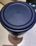 膳魔师（THERMOS）不锈钢保温杯男士泡茶车载杯茶水分离杯高端商务定制团购 TCMK 深蓝色【商务心选】 470ml 实拍图