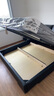法莎蒂政府补贴现代简约进口牛皮大气1.5米床轻奢婚床意式主卧软包床 2.8mm加厚半青头层牛皮单床+椰棕床垫+单柜 【旗舰版20cm静音排骨架】1.8*2m箱框 实拍图