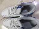 迪卡侬乒乓球鞋男鞋乒乓球球鞋牛筋底运动鞋儿童女透气白色44-2491407 实拍图