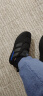 adidas ADIPUFF面包鞋柔软舒适保暖可踩跟棉鞋阿迪达斯官方轻运动   黑色   43 实拍图