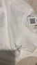 真维斯（Jeanswest）白色打底衫男2025新款春秋重磅纯棉内搭上衣学生圆领长袖T恤男士 白色(自由笔尖胸标) XL (180) (不起球不掉色) 实拍图