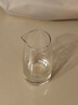 DKO白酒分酒器玻璃小酒盅酒壶分酒器100ml量酒器红酒醒酒器酒杯酒具 加厚无把水晶壶【带刻度】 150ml 实拍图