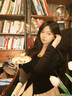 艾美琦美（AIMEIQIMEI）法式春秋女士吊带连衣裙2025新款度假风秋季女装套装显瘦白色裙子 黑色开衫+连衣裙 L 实拍图