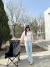 森马（Semir）防晒休闲裤女25夏季一裤两穿阔腿裤凉感裤子109325127003 实拍图