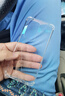 ESCASE 华为P40Pro+手机壳保护套 全包防摔软壳气囊双料抗摔抗黄变网红同款德国进口拜耳TPU 高透 实拍图