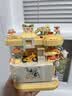 樱花树屋向日葵永生花diy积木相机摆件相框七夕节生日礼物女生 【春日花影】复古相机-可拆卸胶卷（配胶水+暖灯） 实拍图
