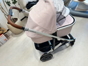 UPPAbabyCRUZ V2+婴儿车高景观婴儿推车双向 可坐可躺 易折叠 宝宝手推车 【CRUZ V2+】灰粉色+V3睡篮 粉色-新品升级 实拍图