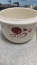 小熊（Bear） 电炖盅配件 隔水内胆盖子塑料蒸架蒸笼蒸屉适配 DDZ-B08C1 0.8L白瓷内胆 实拍图