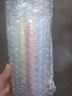 晨光（MG） 晨光马卡龙优品按动中性笔三倍高密度学生考试碳素水笔黑色0.5签字笔AGPH3721 【马卡龙】5支装 0.5mm 实拍图