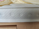 SIMOUSE五星级酒店薄款独立弹簧床垫席梦思10CM婴儿童榻榻米学生宿舍15CM 厚度约10CM偏硬护脊-白色PRO版 150cm*200cm 实拍图