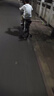 贝琦童（BEIQITONG）儿童自行车单车2-3-4-6-9-10岁男孩童车中大童女孩小孩宝宝脚踏车 尊享白【一体轮】暴君轮靠背后座 18寸适合身高(115-135)CM 实拍图