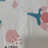 童泰秋冬0-3个月婴儿男女抱被TS34C435 粉色 80*80cm  实拍图
