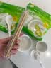 俱享生活一次性餐具套装玉米淀粉食品级家用户外露营环保餐碗杯6件套5人份 实拍图