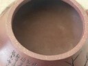 千寿堂宜兴原矿紫砂紫泥壶全手工茶具礼品礼盒包装泡茶器 原矿石瓢250ML礼盒装 实拍图