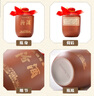 汾酒 2024龙年头锅原浆 清香型白酒55度 248mL*12盒整箱（青花礼袋） 实拍图