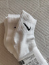 耐克（NIKE）男袜女袜 25新款运动袜透气短袜快干休闲跑步足球袜柔软篮球袜子 Dri-Fit快干/热推款/三双装 L/26-28厘米/42-46码 实拍图