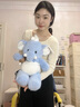 伊美娃娃会跑步的小象玩偶毛绒玩具大象公仔抱枕布娃娃送女孩女生生日礼物 实拍图