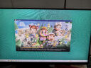 AOC 27英寸 100Hz超频120Hz IPS HDRMode HDMI 低蓝光不闪 三边微边 超薄节能办公电脑显示器 27B35H 实拍图