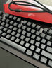 ROG 游侠RX PBT版 机械键盘 有线游戏键盘光学触发机械蓝轴RGB背光键盘防水防尘键盘104键黑色RX光轴 实拍图