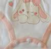 爱贝迪拉（AIBEDILA）婴儿肚围新生儿高腰双层护脐宝宝防着凉保暖神器2条73码 实拍图