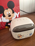 迪士尼（DISNEY）k歌麦克风音响一体无线话筒儿童礼物玩具自带声卡蓝牙音箱智能小度语音男女孩生日礼盒 MK30米黄 实拍图
