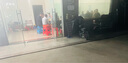 方杰 折叠圆桌餐桌酒店大圆桌面家用桌子户外便携式塑料餐桌吃饭桌 1.52米圆桌加100cm转盘 实拍图