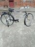 凤凰（Phoenix）上海凤凰28寸老式老款复古杆刹二八大杠载重双撑脚自行车 28寸加重型+大礼包+车筐 晒单实拍图