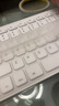 B.O.W HW098A 有线键盘轻音超薄便携 USB办公游戏小键盘 巧克力按键外接键盘鼠标套装无线 2.4G无线键鼠套装-白色【电池版】 实拍图
