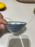 陶迷（TAOMI）十二生肖青花瓷功夫茶杯家用品茗杯陶瓷茶盏斗笠杯茶碗主人杯单杯 酉鸡（茶杯）单杯 无规格 实拍图