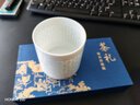 景德故事景德镇茶杯陶瓷功夫茶具套装玲珑瓷主人杯2只装对杯情侣杯 实拍图