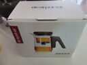 顶壶（DESKPOT）无杆玻璃内胆飘逸杯磁吸泡茶壶茶水分离懒人泡茶神器耐高温冲茶壶 磁吸滑动泡茶壶【短嘴款】 750ml 实拍图