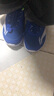 李宁童鞋儿童跑步鞋男女大童春秋logo设计透气轻质回弹运动鞋YKFR024 【常规密网】海宝蓝/荧光亮绿-9 32 实拍图