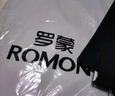 罗蒙（ROMON）休闲裤男士春夏季运动透气舒适冰丝直筒裤男弹力速干裤子男装灰3X 实拍图