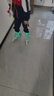 斯威（SWAY）轮滑鞋儿童溜冰鞋男女童初学套装中小学滑轮滑冰旱冰鞋成人直排轮 登绿八轮全闪+一体支架+大礼包 M (适合6-12岁)平时鞋码31-36 实拍图