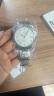 天梭（TISSOT）【父亲节礼物】力洛克系列男表1853经典自动机械表瑞士手表送男友 钢带白盘T006.407.11.033.00 实拍图